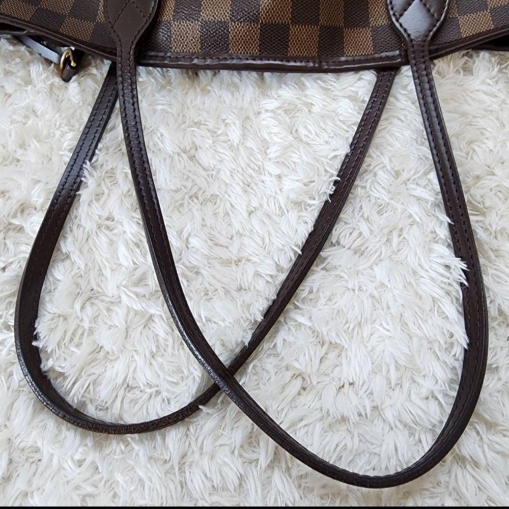 Authentic Louis Vuitton neverfull MM damier ebene - Picture 5 of 10